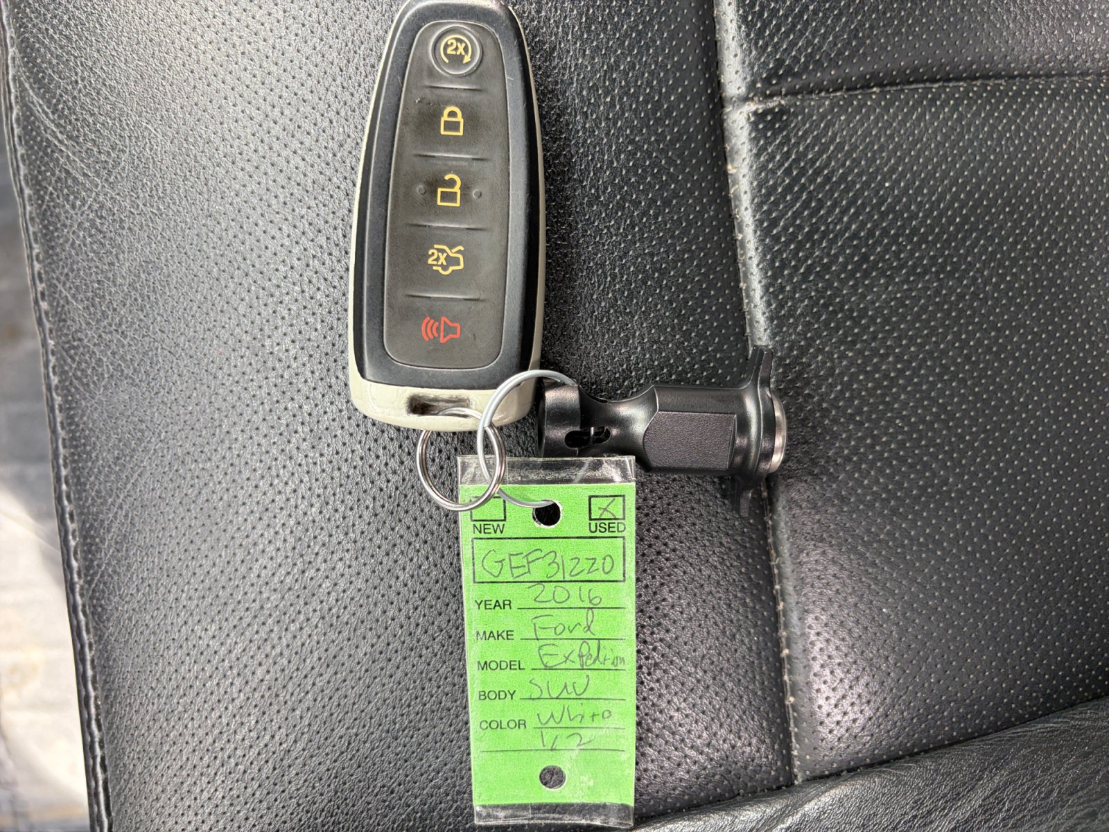 Used 2016 Ford Expedition EL Limited w/ Equipment Group 301A AWD/4WD image 33