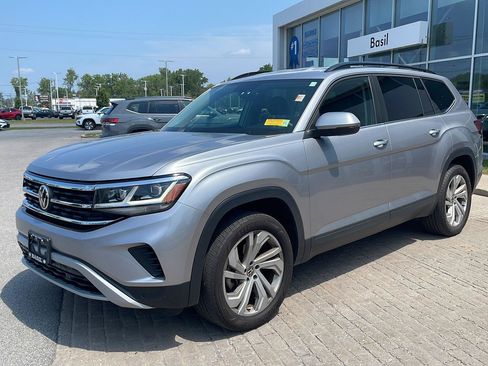 Certified 2022 Volkswagen Atlas SE AWD/4WD image 3