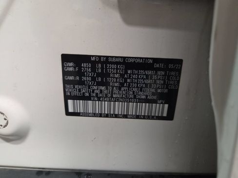 Used 2022 Subaru Outback Premium AWD/4WD image 40