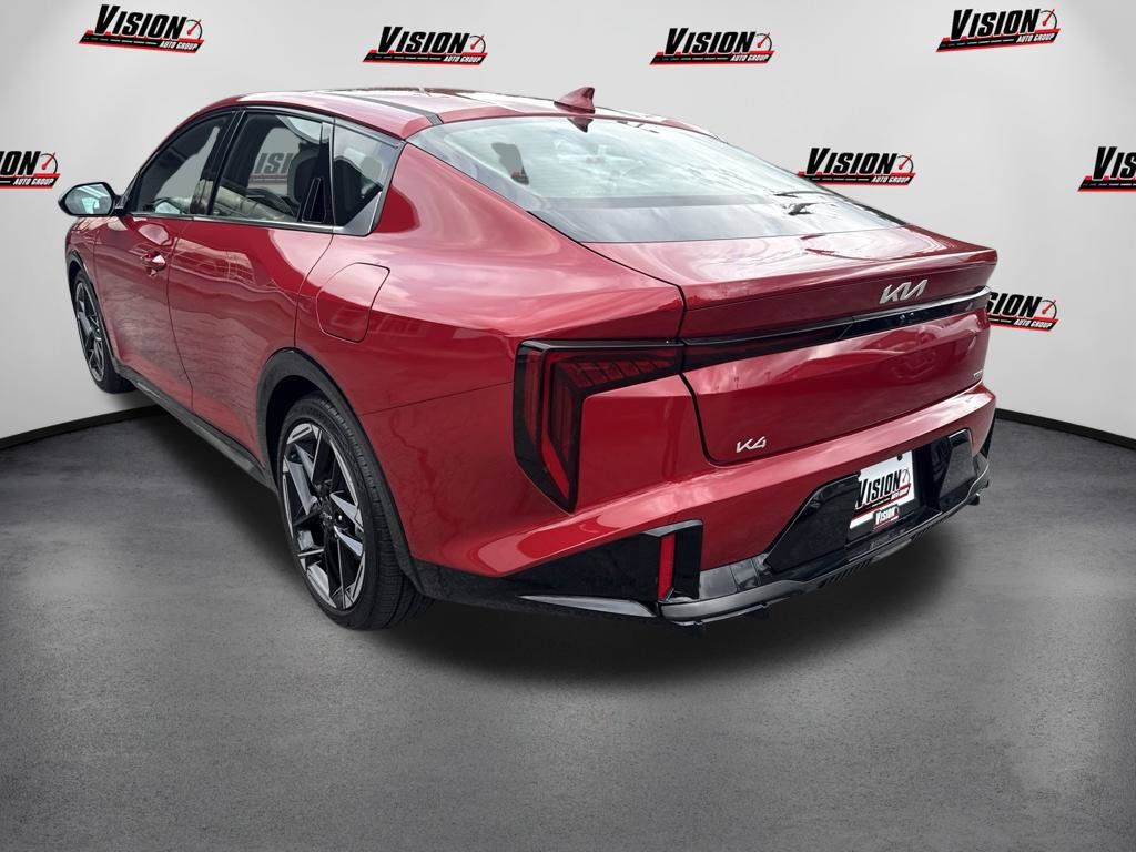 Certified 2026 Kia K4 GT-Line Turbo w/ GT-Line Sunroof Package FWD image 9