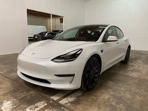 Used 2023 Tesla Model 3 Performance image 1