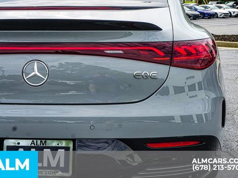 Used 2023 Mercedes-Benz EQE AMG 4MATIC Sedan image 13