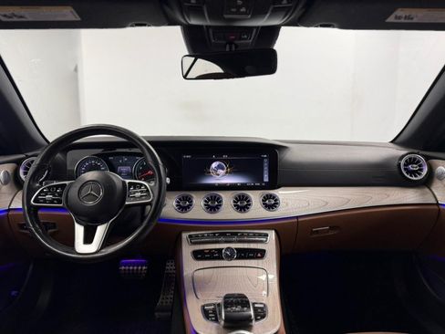 Used 2019 Mercedes-Benz E 450 4MATIC Cabriolet w/ Premium 1 Package image 49