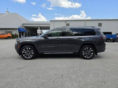 Certified 2021 Jeep Grand Cherokee L Overland AWD/4WD image 6