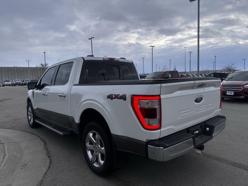 Used 2021 Ford F150 Lariat w/ Equipment Group 502A High image 3