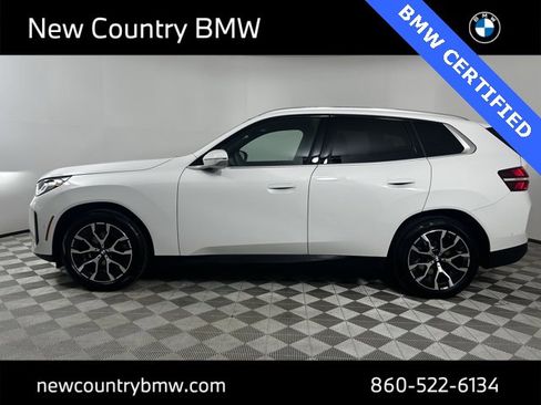 Certified 2025 BMW X3 xDrive30i w/ Convenience Package image 4