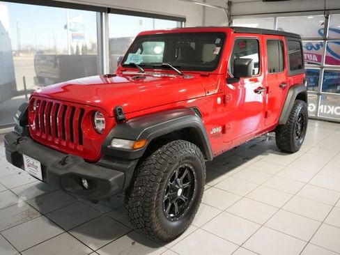 Used 2019 Jeep Wrangler Unlimited Sport S image 5