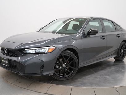Certified 2026 Honda Civic Sport