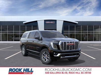 New 2026 GMC Yukon XL Denali w/ Sun & Power Step Package
