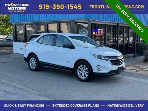Used 2019 Chevrolet Equinox LS image 1