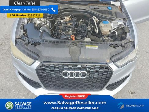 Used 2018 Audi A6 2.0T Premium w/ 20" Black Optic Package FWD image 15