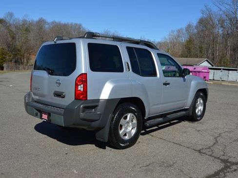 Used 2008 Nissan Xterra S w/ Supplemental Air Bag Pkg image 8