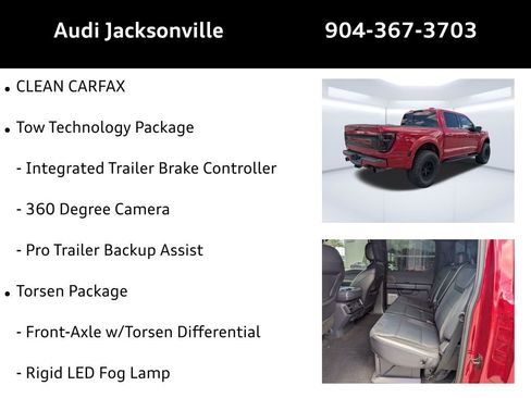 Used 2021 Ford F150 Raptor w/ Equipment Group 801A High AWD/4WD image 9