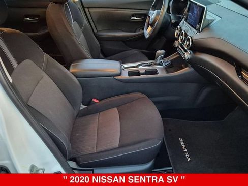 Certified 2020 Nissan Sentra SV FWD image 37