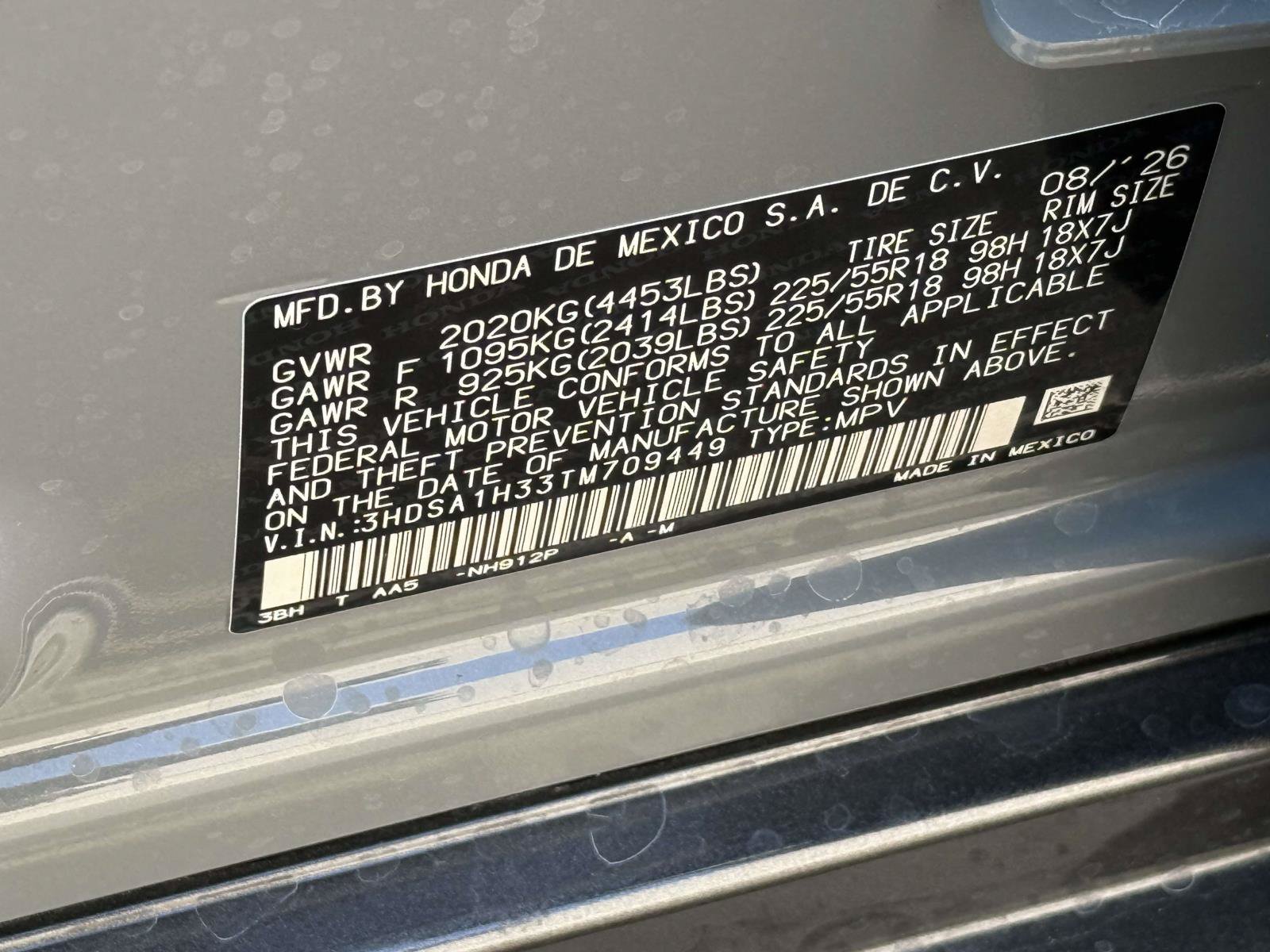 Used 2026 Acura ADX FWD image 32