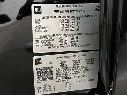 New 2026 GMC Sierra 1500 SLE w/ Preferred Package image 41