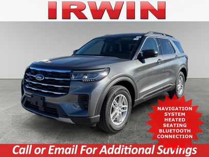 New 2026 Ford Explorer Active