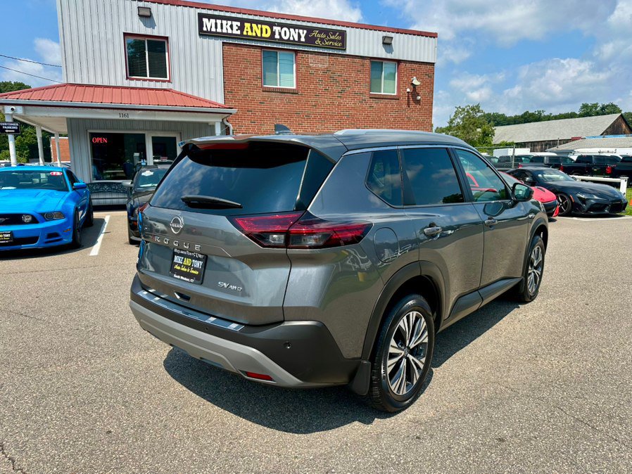 Used 2022 Nissan Rogue SV AWD/4WD image 7