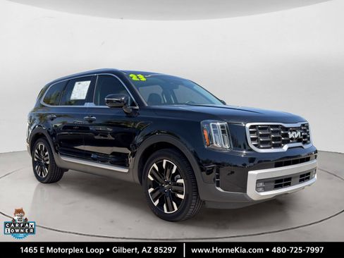 Certified 2023 Kia Telluride SX Prestige AWD/4WD image 1