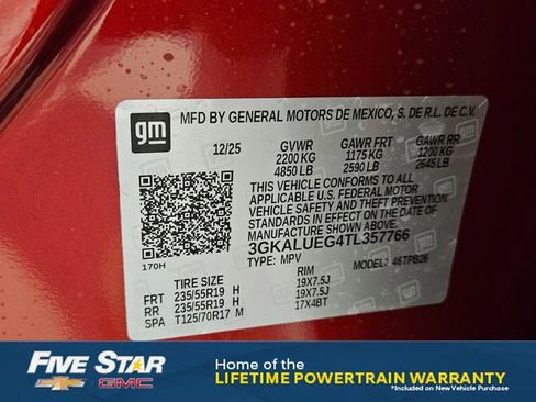 New 2026 GMC Terrain Elevation w/ Elevation Premium Package image 17