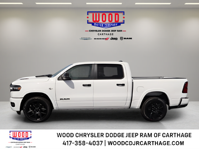 New 2026 RAM 1500 Laramie w/ Night Edition AWD/4WD image 7