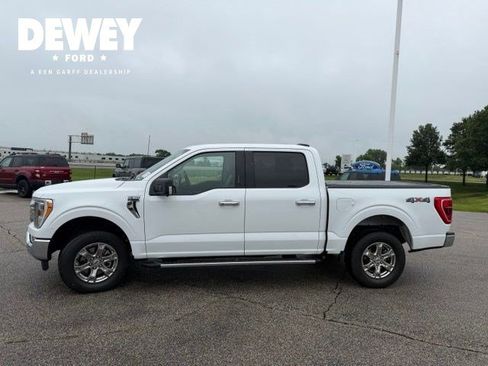 Used 2023 Ford F150 XLT w/ Equipment Group 302A High AWD/4WD image 8