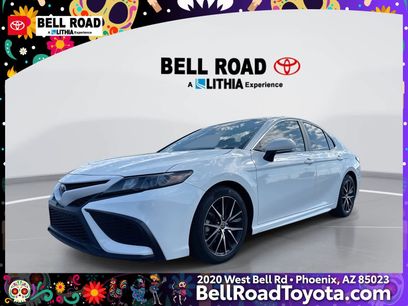 Certified 2022 Toyota Camry SE w/ Protection Package (Q2) (TMS)