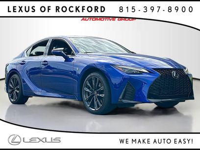New 2025 Lexus IS 350 F Sport