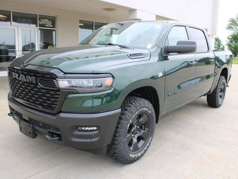 New 2026 RAM 1500 Warlock AWD/4WD image 2
