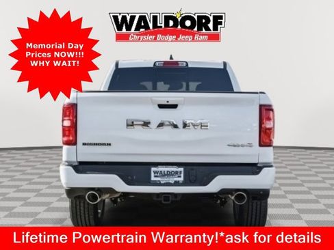 New 2025 RAM 1500 Big Horn AWD/4WD image 6