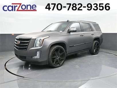 Used 2017 Cadillac Escalade Premium Luxury