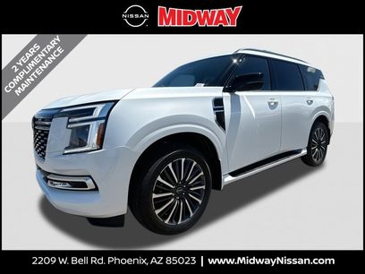 New 2025 Nissan Armada Platinum Reserve