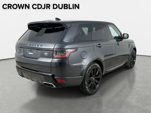 Used 2018 Land Rover Range Rover Sport Supercharged image 6
