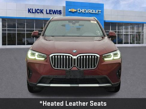 Used 2023 BMW X3 xDrive30i w/ Premium Package image 2