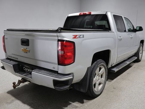 Used 2018 Chevrolet Silverado 1500 LT w/ All Star Edition AWD/4WD image 2