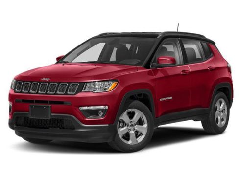 Used 2018 Jeep Compass Latitude w/ Popular Equipment Group AWD/4WD image 1