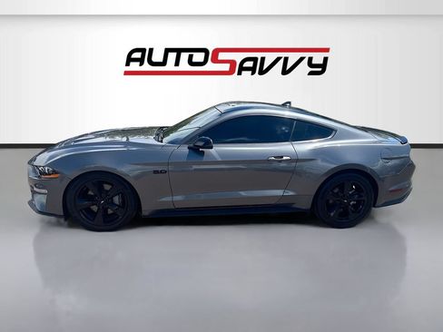 Used 2022 Ford Mustang GT Premium w/ Black Accent Package RWD image 4