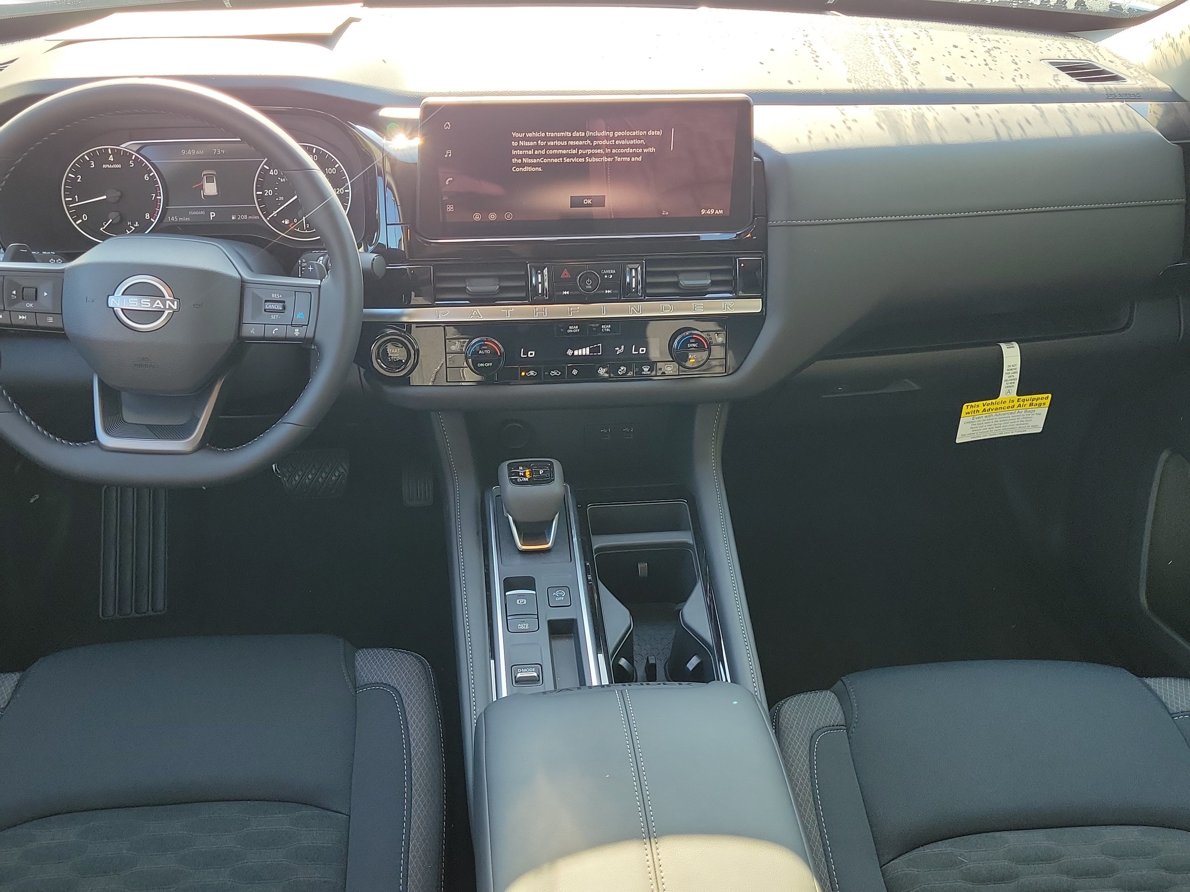 Used 2026 Nissan Pathfinder SV FWD image 14
