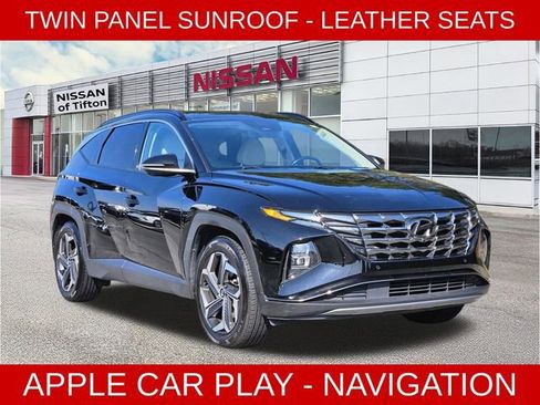 Used 2023 Hyundai Tucson Limited FWD image 1