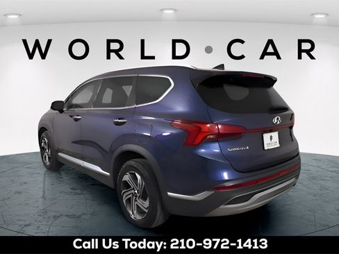 Used 2021 Hyundai Santa Fe SEL w/ Convenience + Premium Package image 5