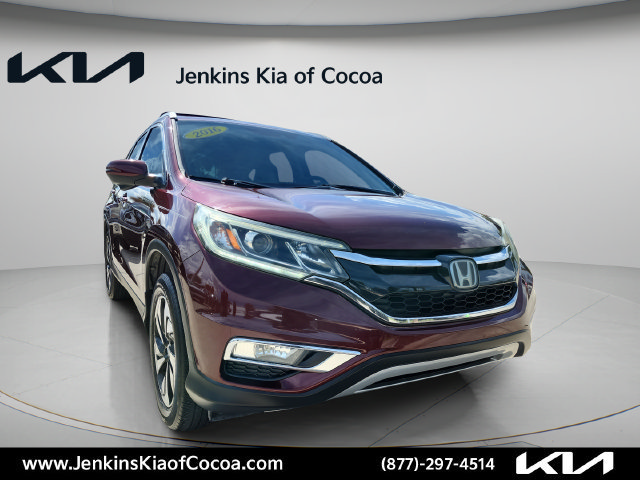 Used 2016 Honda CR-V Touring image 2
