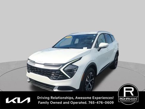 Used 2025 Kia Sportage EX AWD/4WD image 1