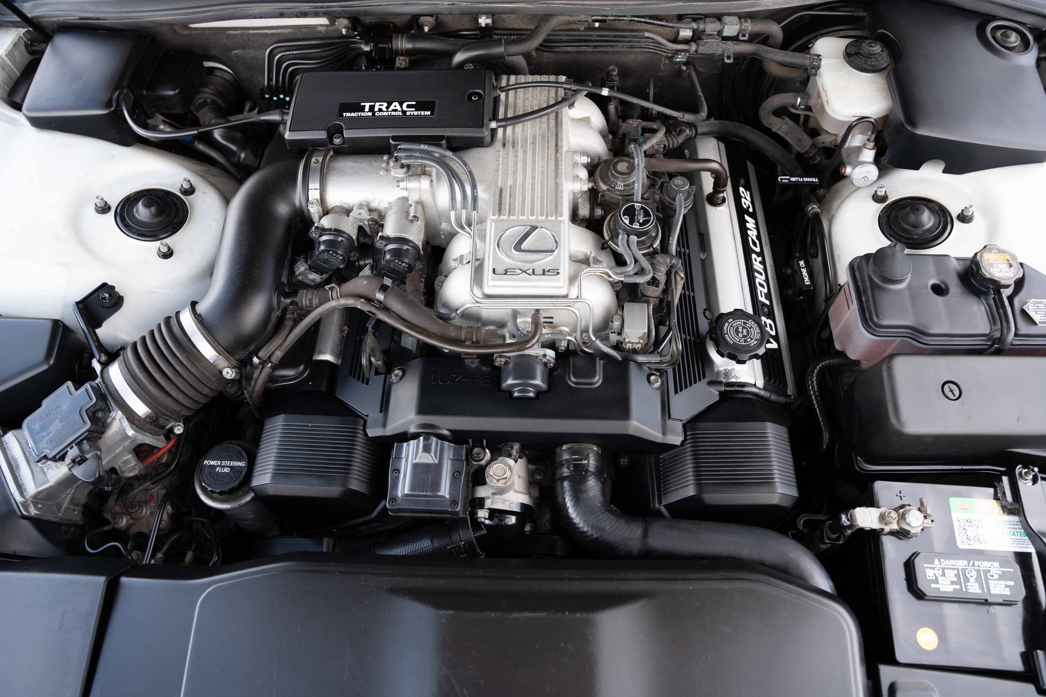 Used 1992 Lexus LS 400 RWD image 30