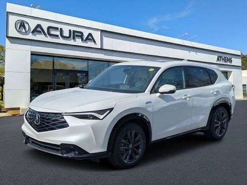 New 2026 Acura ADX A-Spec image 1