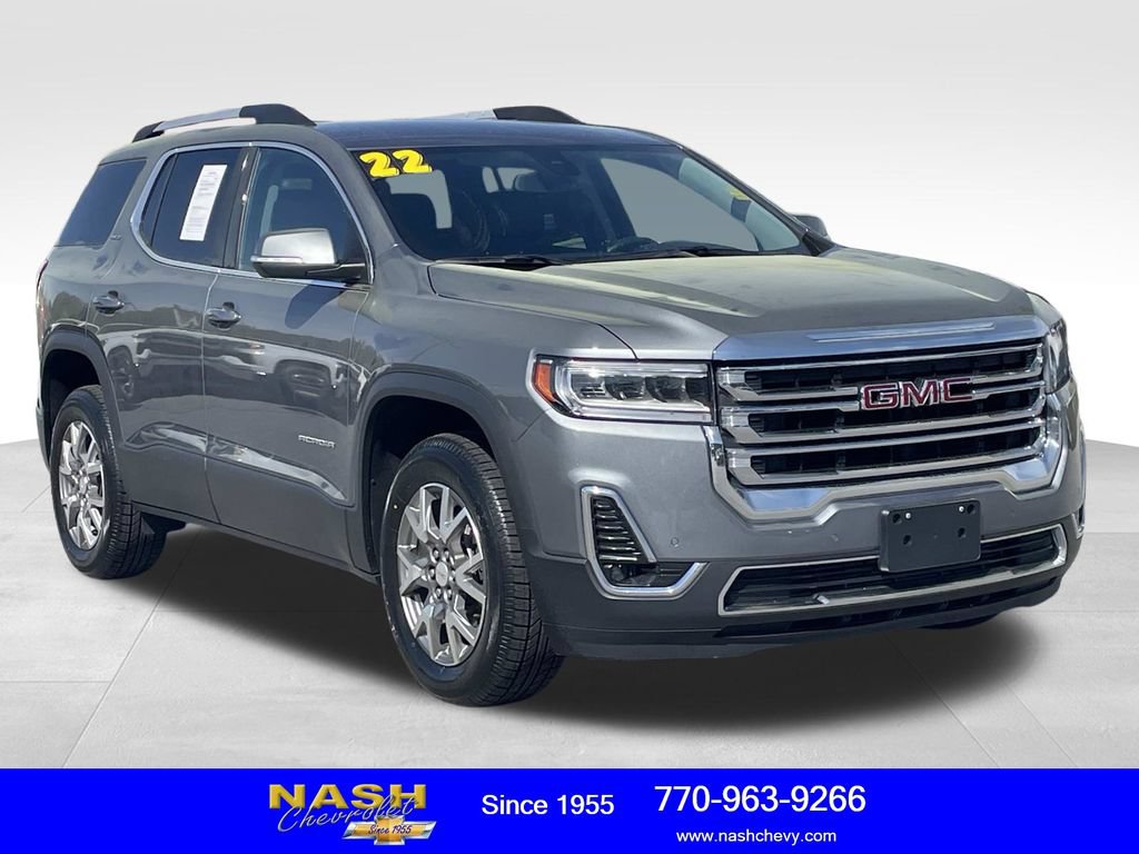 Used 2022 GMC Acadia SLT AWD/4WD 360° Tour