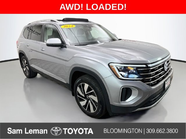 Used 2024 Volkswagen Atlas SEL AWD/4WD image 1