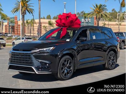 New 2026 Lexus TX 500h AWD
