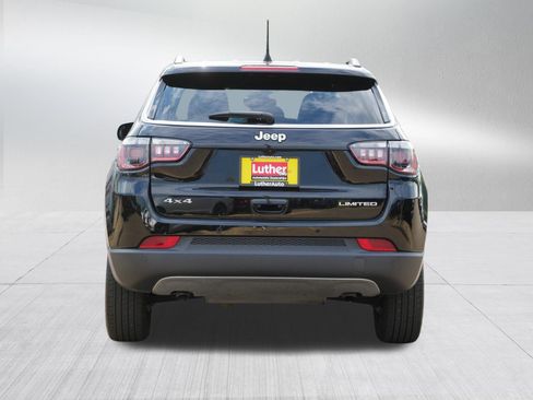 Used 2024 Jeep Compass Limited AWD/4WD image 6
