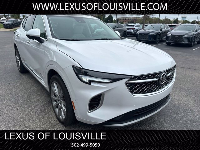 Used 2023 Buick Envision Avenir AWD/4WD image 1