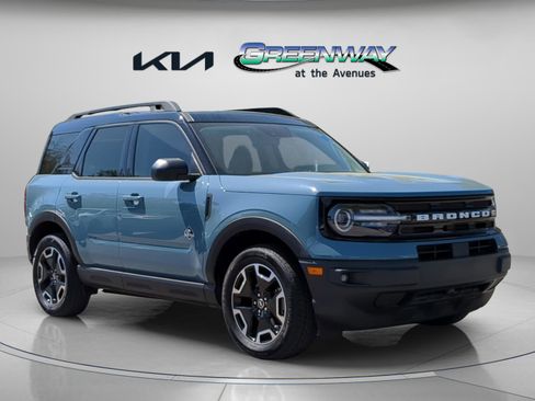 Used 2022 Ford Bronco Sport Outer Banks w/ Tech Package image 30
